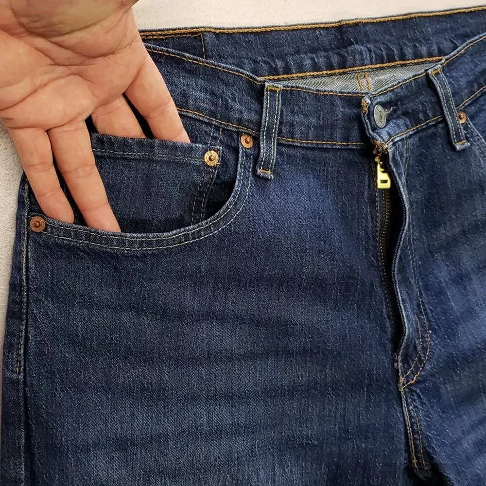 Levi's 541 Denim Jeans Men's Size 34x30 Blue